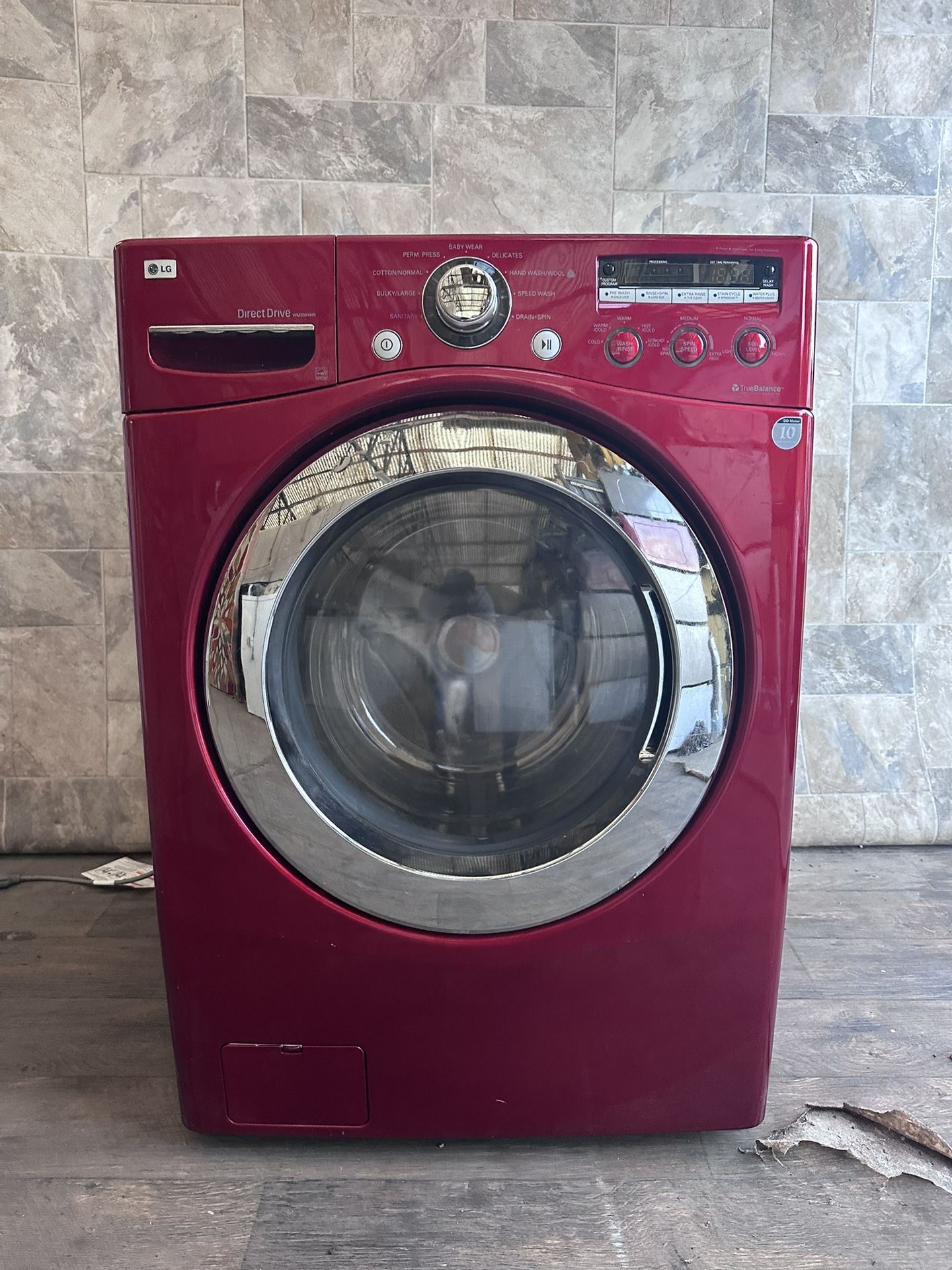 LG Washer Laundry