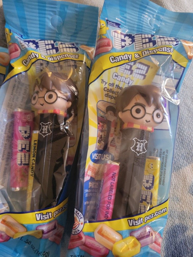 Harry Potter Collection PEZ Gum Dispenser $15 Each