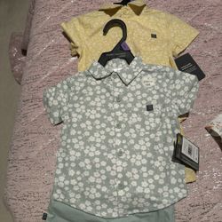 Lot Of 2 Baby Boy Outfits. 12 Months 