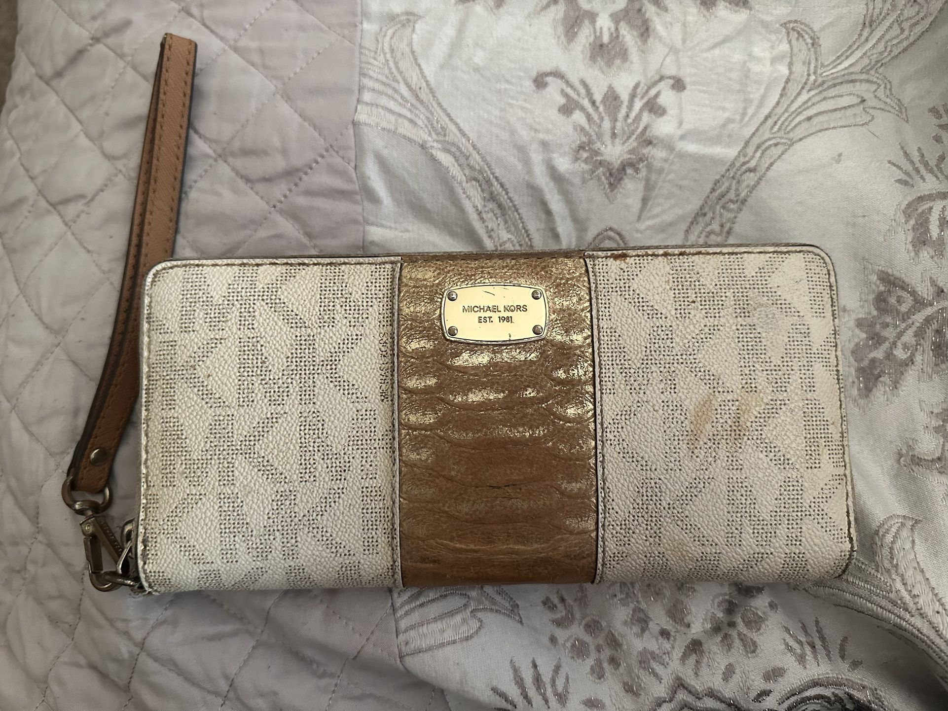 Michael Kors Wallet with Wrist band