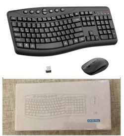 Wireless Keyboard and Mouse Combo