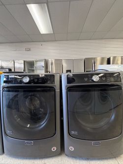 Maytag washer and electric dryer set