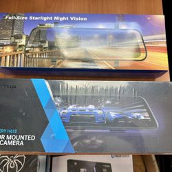 Rear View Mirror Monitor 