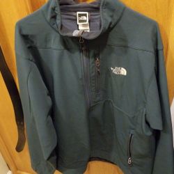 North Face apex soft shell jacket mens
