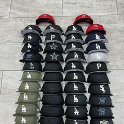 New Era Fitted Hats 🧢 46$ Each