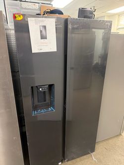 New side by side refrigerator