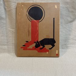 Unique Art On Wood Boards