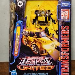 Transformers Legacy Animated "Bumblebee" Action Figure 