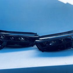 2023-2026 HONDA CR-V LEFT AND RIGHT HEADLIGHT FULL LED OEM 