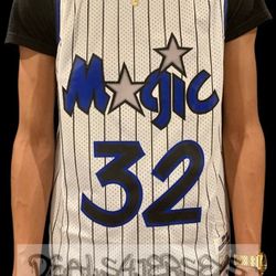 Shaquille O'Neal Orlando Magic NBA Jerseys