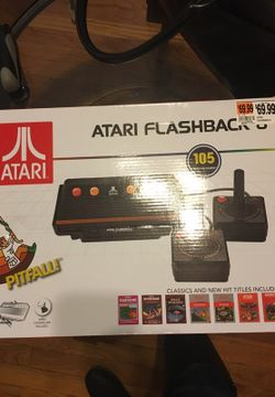 ( 2 )Atari flashbacks 8 brand new.. never open $40 each
