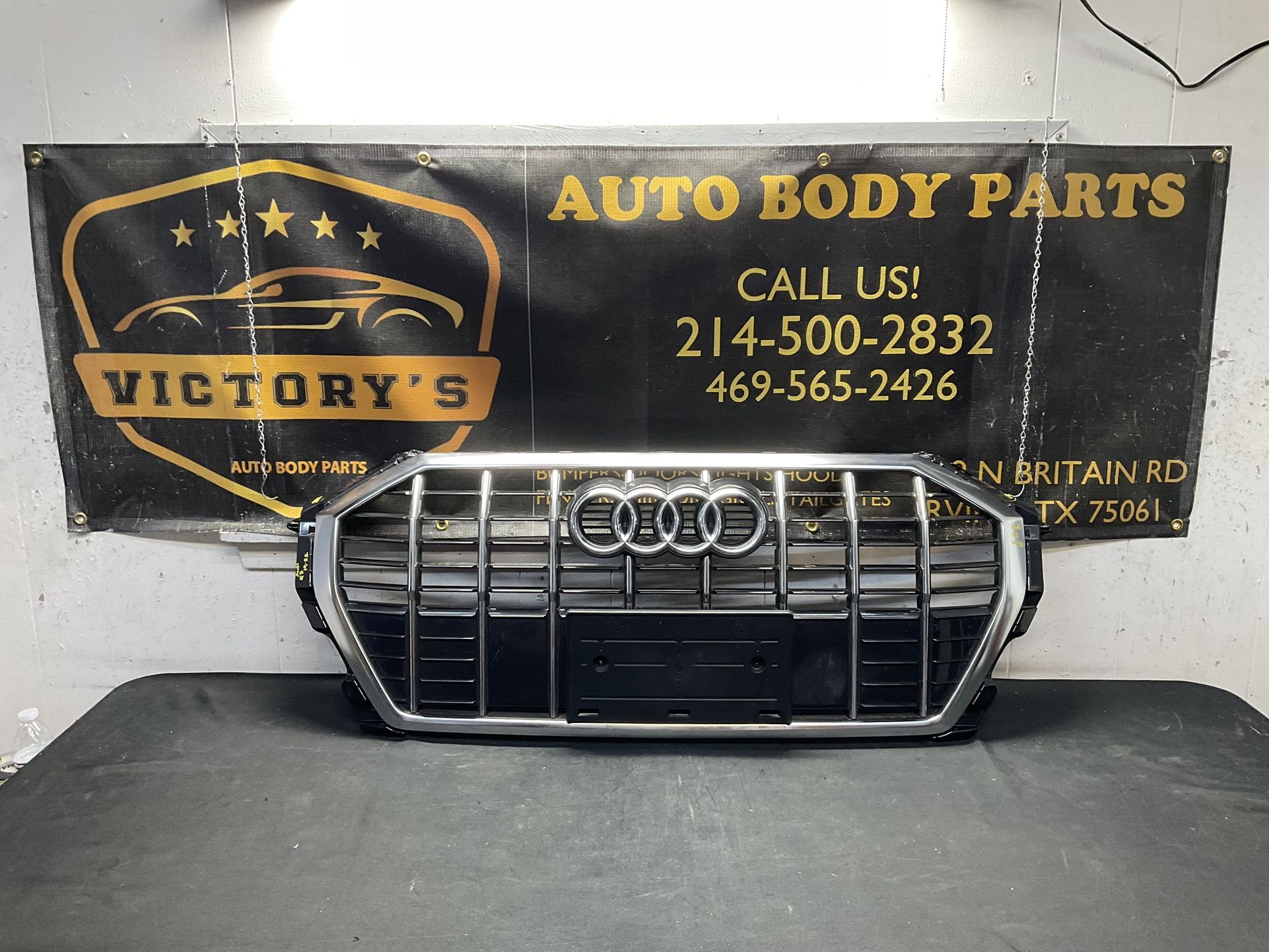 AUDI Q3 GRILLE OEM 2019-2022 