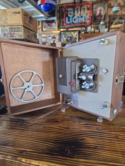 8mm Film projector