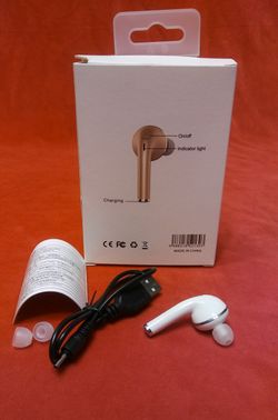 Bluetooth wireless headset ,earphones, earbuds,headphones hear music and answer calls use with any phone or Bluetooth device