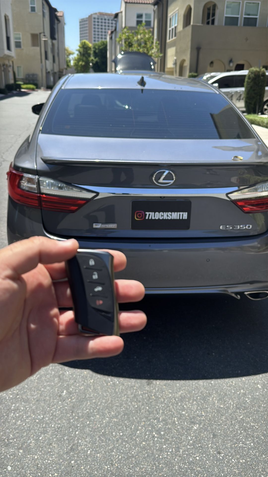 Lexus ES350 New Style Smart Key Fob Remote