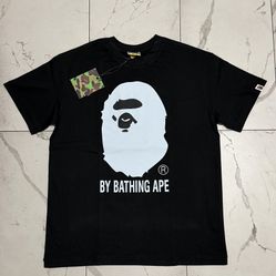 Black and White Bape T-Shirt