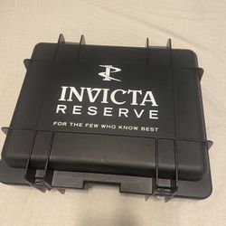 Invicta Watch Case - 15 Slots
