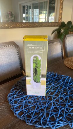 Herb saver / contenedor para Guardar hierbas