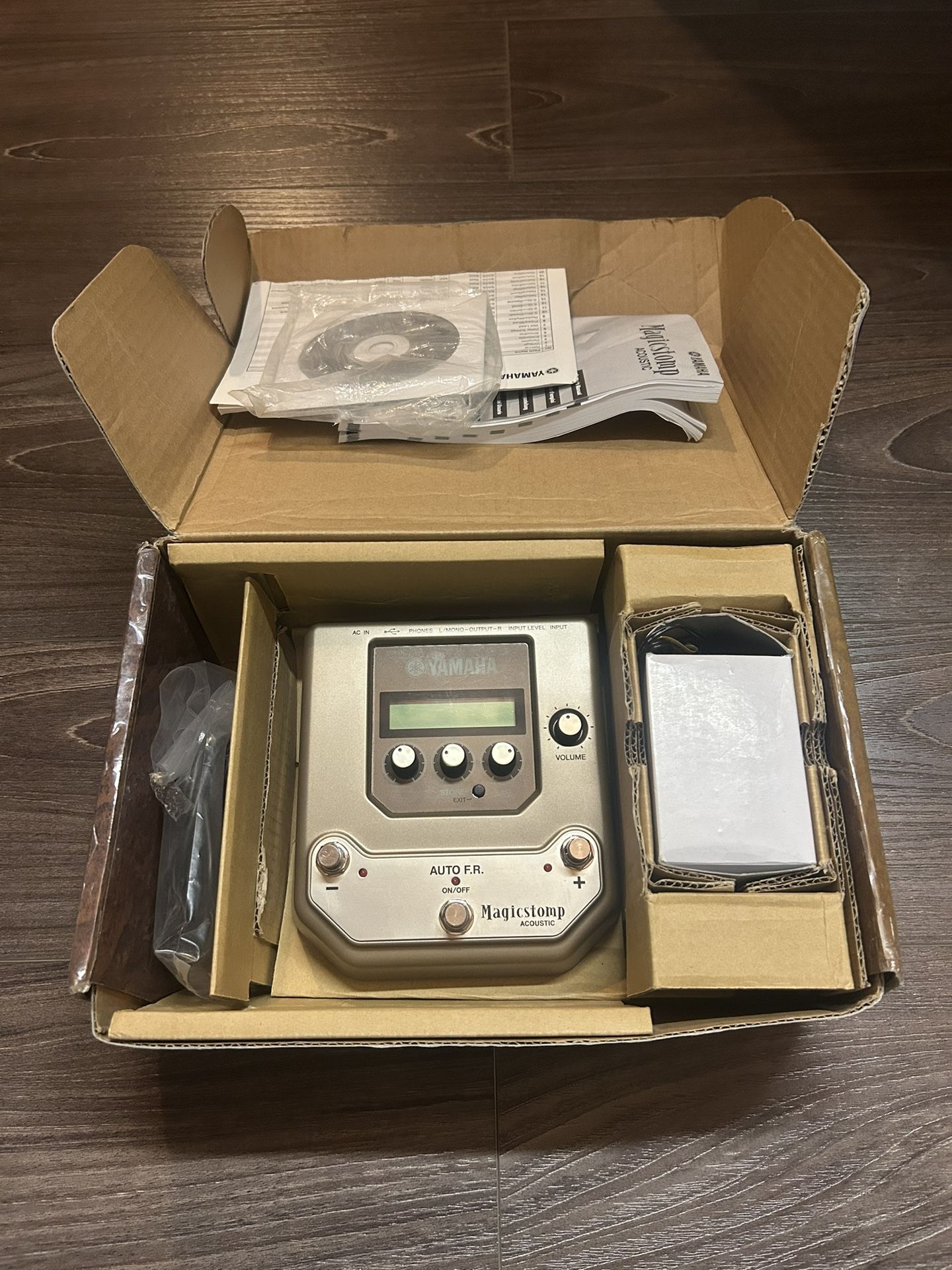 Yamaha Magic Stomp Guitar Pedal