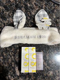 NEW BEEKMAN 1802 4 PIECE SKINCARE SET $20!!!