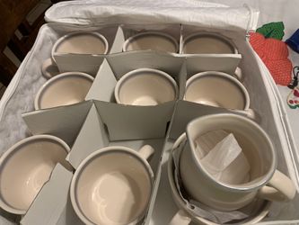 Set of 10 Vintage Pfaltzgraff 