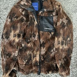 Mens Sherpa jacket 