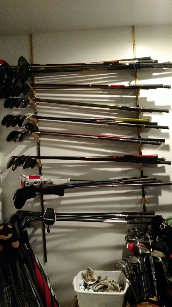 Golf clubs for sale...