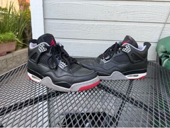 Jordan 4  Bred  Reimagined size 10
