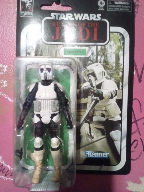 Biker Scout Star Wars Return Of The Jedi Figure