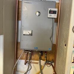 Calentador de Agua (Boiler Tankless