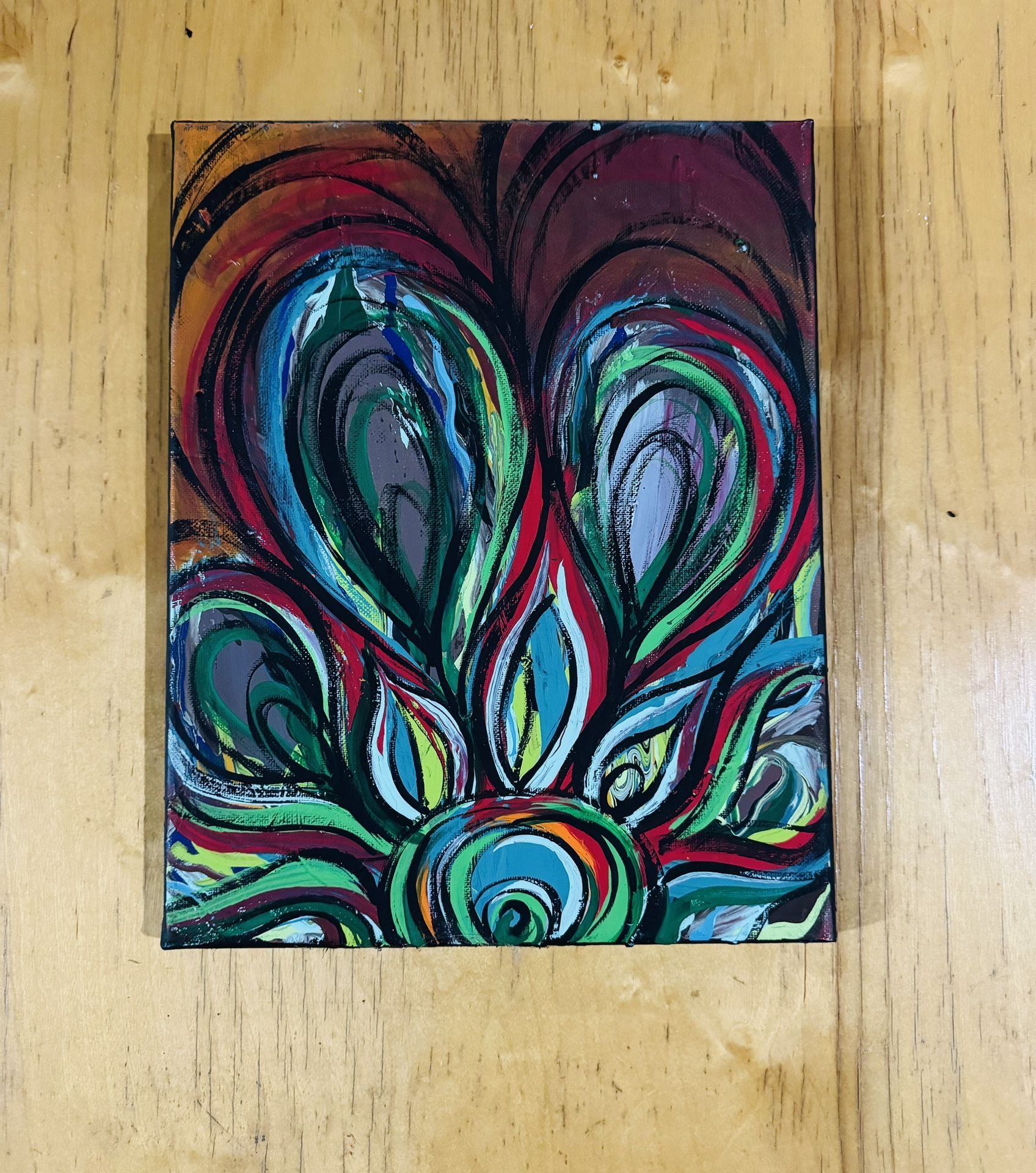 Handmade Art Painting