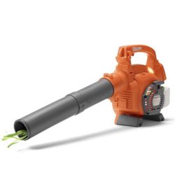 New Toy Leaf Blower, Light-Up Engine Makes Noise And Blows Out Real Air, Toddler Toys For Ages 3 And Up, Plastic, Orange/Gray, (contact info removed)0