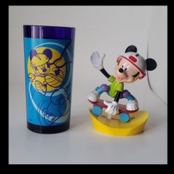 Disney Y2K Mickey Mouse Articulated Tumbler 