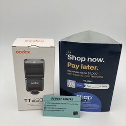 Godox TT350 Flash