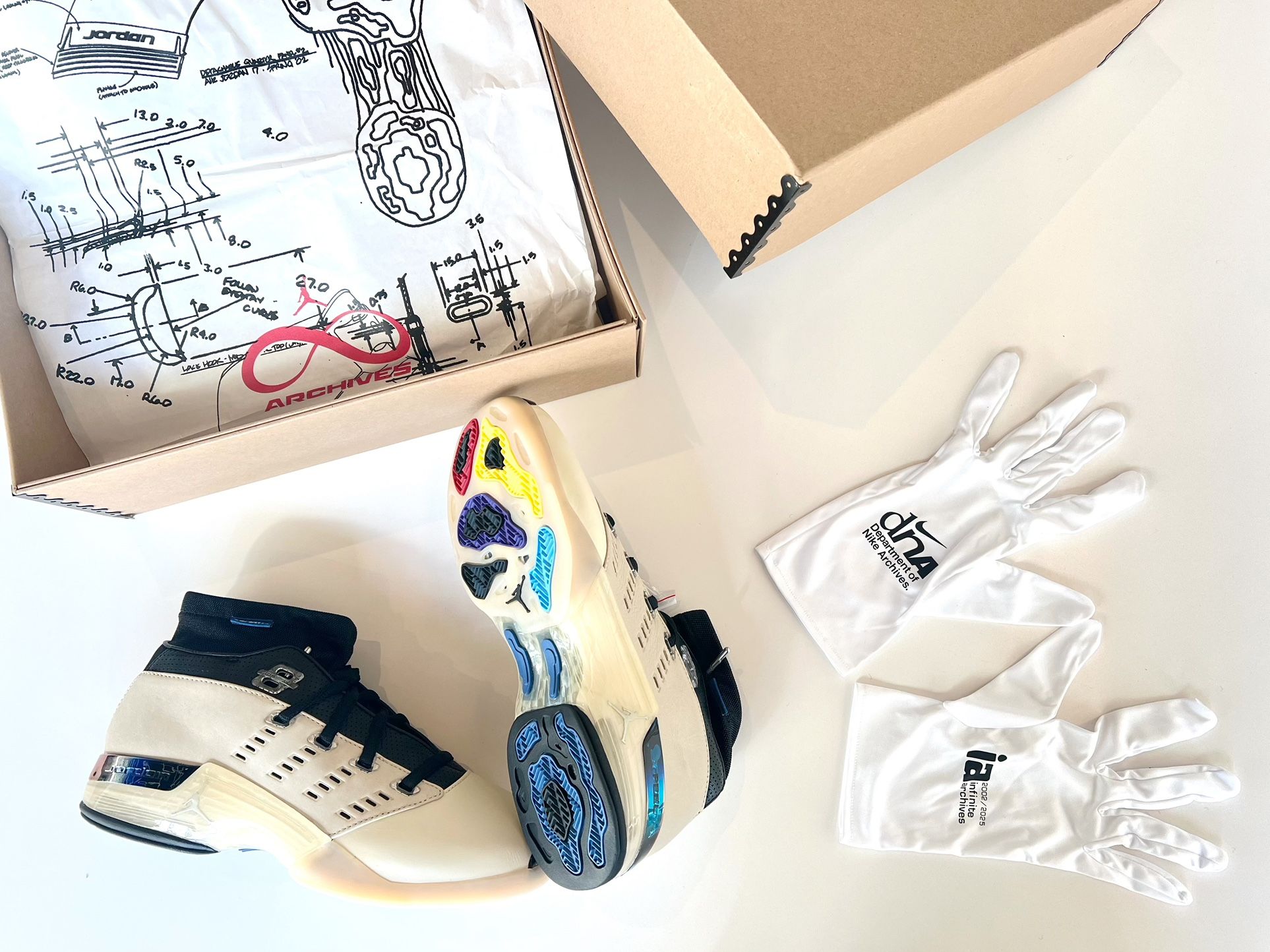 Jordan 17 retro infinite archives  Size 8,11,11.5, 13