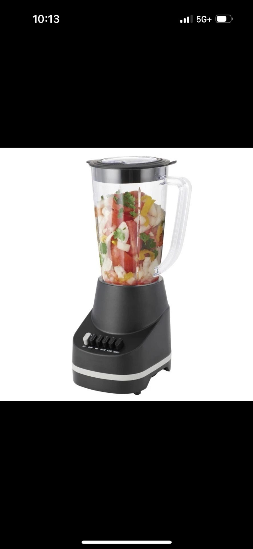 Blender, Fruit Vegetable Mixer