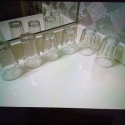 Vintage Glass Cup Dish Bundle