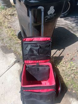 !! Pull Case Multiple  Pockets