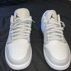 Air Jordan 1 Low White Camo