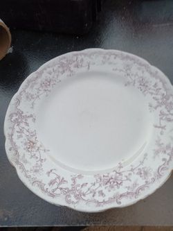 All Types Of Glass Vintage Plates 