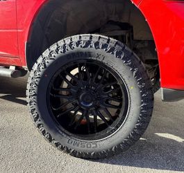 Rines 20x10 fuel - para Ram/Ford Chevi- Consulta precio