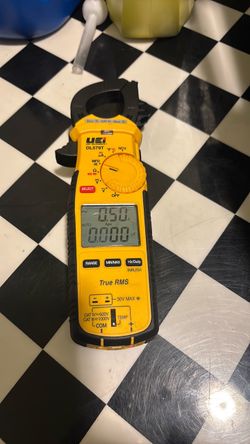 UEI DL579T True RMS Clamp Meter
