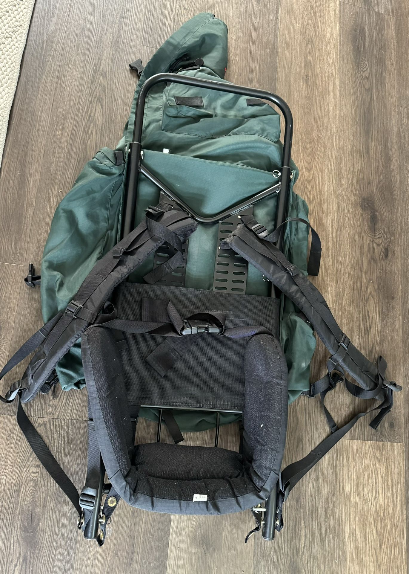 フレームザックUSA REI TREKKER WONDERLAND REI Trekker Wonderland External Frame Expedition Pack – Geartrade.com