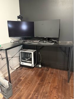Gaming pc full set up