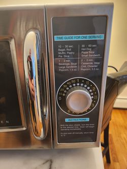  Sharp R-21LCFS Medium-Duty Commercial Microwave Oven