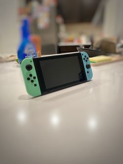 Nintendo Switch Animal Crossing Edition