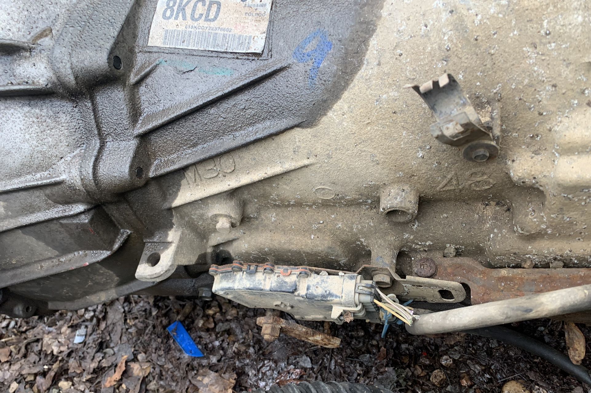 1998 Chevy/gmc Transmission 4l60e 4x4