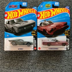 Batman Hot Wheels 