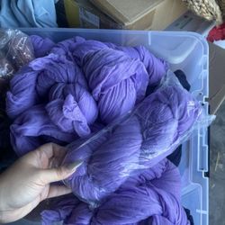 (10) Lavender Table runners 