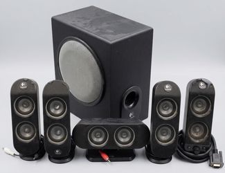 Logitech X-530 5.1 Surround Sound Speaker System